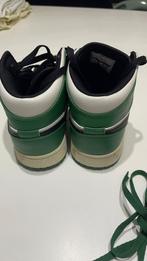 Jordan Mid 1 Pine Green Dames sneakers Maat 40, Ophalen, Zo goed als nieuw, Overige kleuren, Sneakers of Gympen
