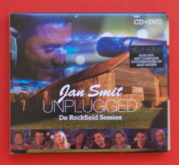 cd + dvd Jan Smit Unplugged De rockfield sessies uit 2013 beschikbaar voor biedingen