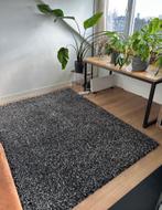 Black fluffy rug / carpet ikea Vindum, Ophalen, Grijs, 150 tot 200 cm, 200 cm of meer