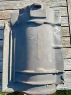 Grijze Dakpannen - ca 300 st., Ophalen, Gebruikt, Steen of Klei, 5 tot 10 m²