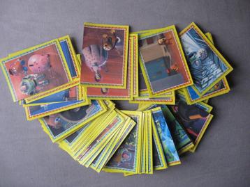 voor Panini album: stapeltje verzamelplaatjes Toy Story 2 beschikbaar voor biedingen