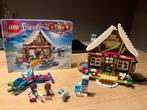 Lego Friends winter chalet. Wintersport Skihut. 41323, Ophalen of Verzenden, Gebruikt, Losse stenen, Lego