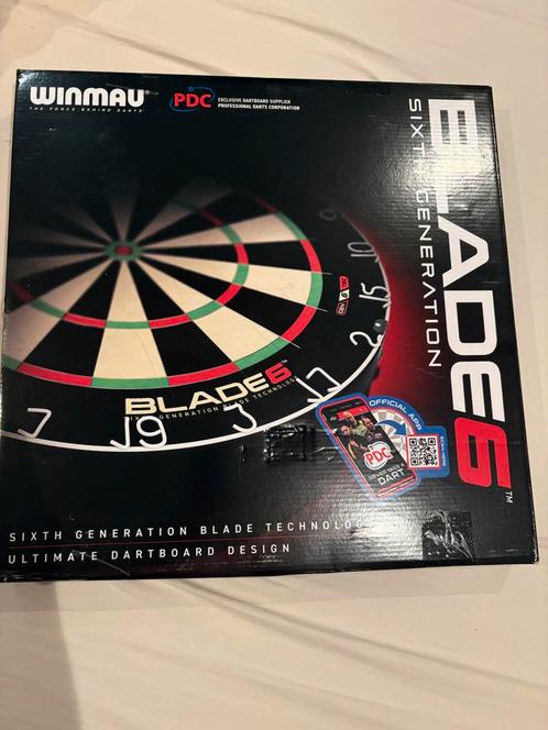 Winmau Blade 6 Dartbord - Nieuw!, Sport en Fitness, Darts, Nieuw, Dartbord, Ophalen