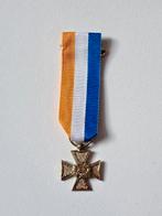 Mini medaille onderscheiding trouwe dienst XX officierskruis, Ophalen of Verzenden, Zo goed als nieuw, Overige onderwerpen