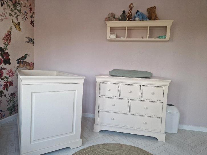 Kidsmill Chateau Babykamer Oatmeal, Kinderen en Baby's, Kinderkamer | Complete kinderkamers, Gebruikt, Jongetje of Meisje, Ophalen