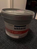 Sikkens Alpha Topcoat 5 liter - RAL 9010 - ongeopende emmer, Doe-het-zelf en Verbouw, Verf, Beits en Lak, Ophalen, 5 tot 10 liter