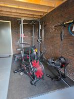 Homegym Set | Power Rack, Airbike & Verstelbare Dumbbells, Ophalen, Zo goed als nieuw, Overige typen