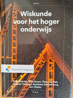 Wiskundeboek a en b, Ophalen of Verzenden, Zo goed als nieuw, Bouwkunde