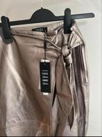 Ibana leren rok met strikceintuur - NIEUW!, Maat 38/40 (M), Bruin, Nieuw, Ophalen of Verzenden