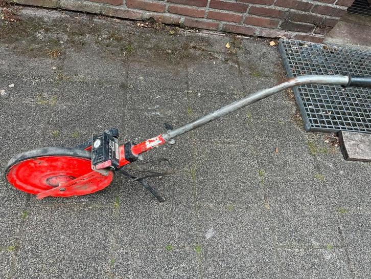 Nedo - Nestle meetwiel landmeter afstandmeter, Doe-het-zelf en Verbouw, Meetapparatuur, Gebruikt, Afstand, Ophalen