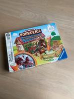 Tiptoi Dierenset Boerderij, Ophalen, Zo goed als nieuw, Met geluid