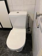 Wc pot compleet, Ophalen of Verzenden, Gebruikt, Toilet