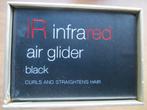 SOLEIL IR INFRARED AIR GLIDER - HAIR STYLER, Ophalen of Verzenden, Nieuw, Krultang of Stijltang