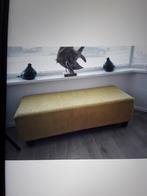 Mooie  hocker/zitbankje, Huis en Inrichting, Ophalen, Rechthoekig, Stof, Minder dan 50 cm