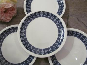 4 Arzberg Germany Gebaks Borden beschikbaar voor biedingen