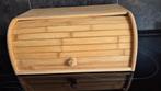 Bamboe Broodtrommel, Ophalen of Verzenden, Zo goed als nieuw