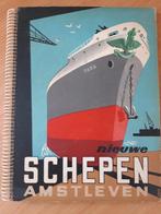 Nieuwe schepen 1954 Amstleven - uitgave 1954 - in nieuwstaat, Ophalen of Verzenden