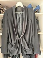 Maje draped jacket blazer xs/ S, Ophalen of Verzenden, Zo goed als nieuw