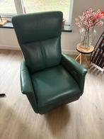 Sta-op stoel van Prominent, Huis en Inrichting, Fauteuils, Ophalen, Minder dan 75 cm, Leer, Zo goed als nieuw