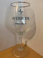 Averbode bierglas 33cl abdij bier, Ophalen of Verzenden, Zo goed als nieuw, Glas of Glazen, Overige merken
