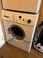 Wasmachine deur stuk, Witgoed en Apparatuur, Wasmachines, Ophalen, Gebruikt, 85 tot 90 cm, 1200 tot 1600 toeren