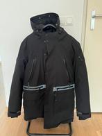 Superdry parka large, Ophalen, Maat 52/54 (L), Zwart, Zo goed als nieuw