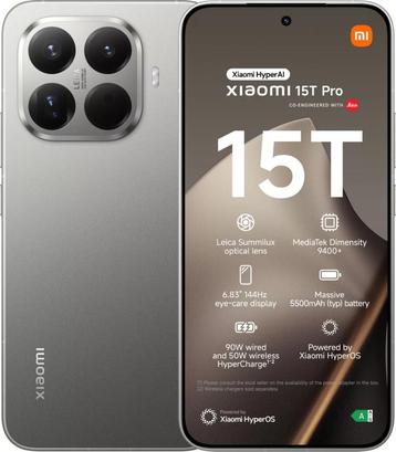 Xiaomi 15T Black - 12GB / 256GB - Nieuwstaat + Garantie beschikbaar voor biedingen