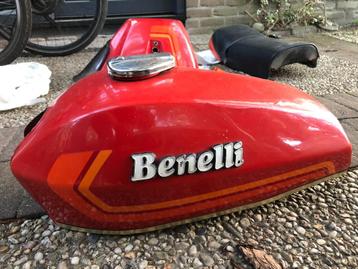 Benelli 125 sport tweetakt Tankset beschikbaar voor biedingen