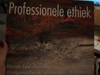 Professionele ethiek - Rob van Es, Boeken, Studieboeken en Cursussen, Gelezen, Gamma, Rob van Es, HBO