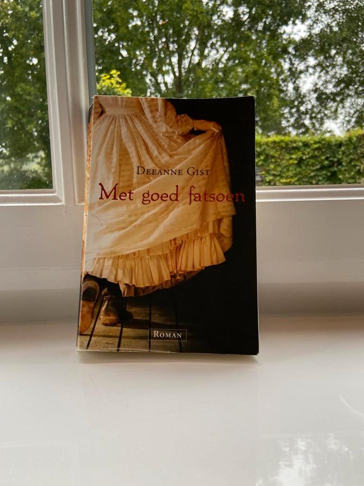 Deeanne Gist - Met goed fatsoen, Boeken, Literatuur, Zo goed als nieuw, Nederland, Ophalen of Verzenden