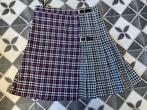 Gothic/alternative kilt/rok/ geblokt maat M, Maat 38/40 (M), Zwart, Nieuw, Ophalen of Verzenden