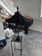 Zwarte sierparasol op voetstuk, Ophalen, Zo goed als nieuw, Decoratief