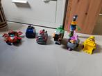 Paw patrol pups en voertuigen €5,- p/s kan ook, Ophalen of Verzenden, Zo goed als nieuw