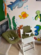 Olijfgroen wafel hoes voor Newborn stokke + kussenset, Kinderen en Baby's, Kinderstoelen, Ophalen of Verzenden, Nieuw, Overige typen