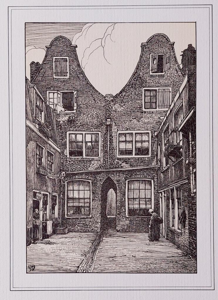 De Rozengang  ... Amsterdam  ..., Ophalen of Verzenden
