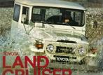 Folder Toyota Land Cruiser, april 1976 (groot formaat), Boeken, Ophalen of Verzenden, Nieuw, Toyota