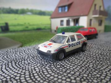 Citroën AX - Busch POLICE / Politie Frankrijk beschikbaar voor biedingen