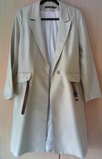 NATAN Editions nette lange zandkleur Blazer  riempje 40, Maat 38/40 (M), NATAN, Verzenden, Beige