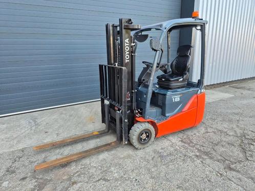 Toyota Traigo 18 elektrisch heftruck / vorkheftruck (bj 2016, Zakelijke goederen, Machines en Bouw | Heftrucks en Intern transport