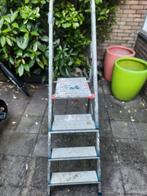 Opvouwbare trap - Gebruikt, Goede Staat, Doe-het-zelf en Verbouw, Ladders en Trappen, Gebruikt, Trap, Ophalen of Verzenden, Opvouwbaar of Inschuifbaar