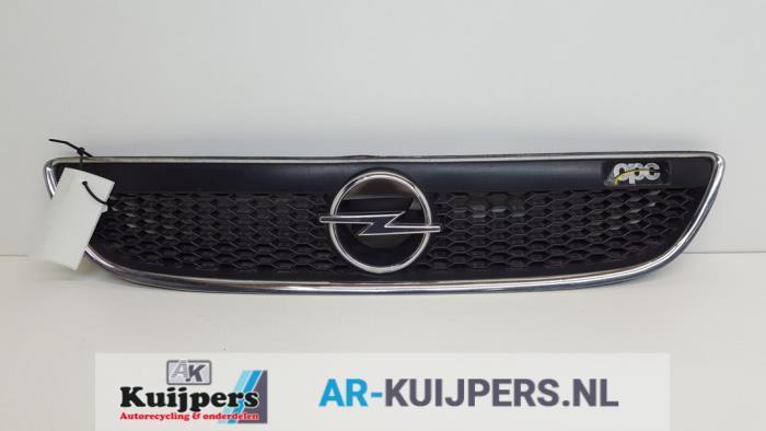 Grille van een Opel Zafira, Auto-onderdelen, Carrosserie en Plaatwerk, Opel, Gebruikt, 3 maanden garantie