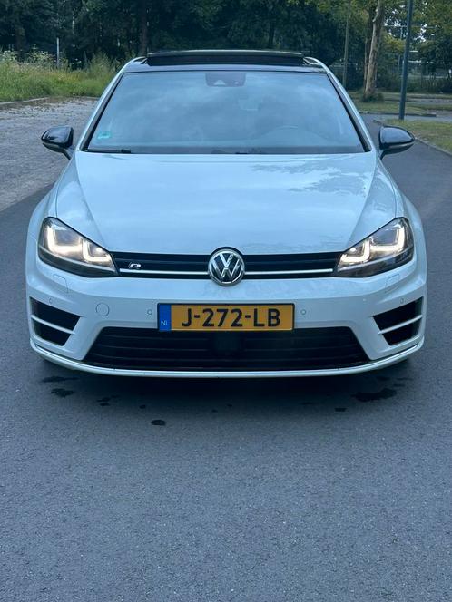 Volkswagen Golf 2.0 TSI R 221KW 5D 4MOTION DSG 2014 Wit, Auto's, Volkswagen, Particulier, Golf, Benzine, E, Hatchback, Automaat
