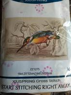 Compleet borduur pakket, Ophalen of Verzenden, Zo goed als nieuw, Borduurpakket