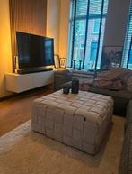 Rivièra Maison poef, Ophalen, Gebruikt, Vierkant, 75 tot 100 cm