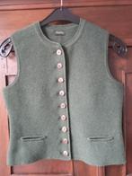 Wollen bodywarmer vest mt 36 astrifa, Ophalen of Verzenden, Zo goed als nieuw, Maat 36 (S), Groen