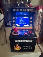 Arcade machine met verschillende games, Spelcomputers en Games, Spelcomputers | Overige, Ophalen of Verzenden, Zo goed als nieuw