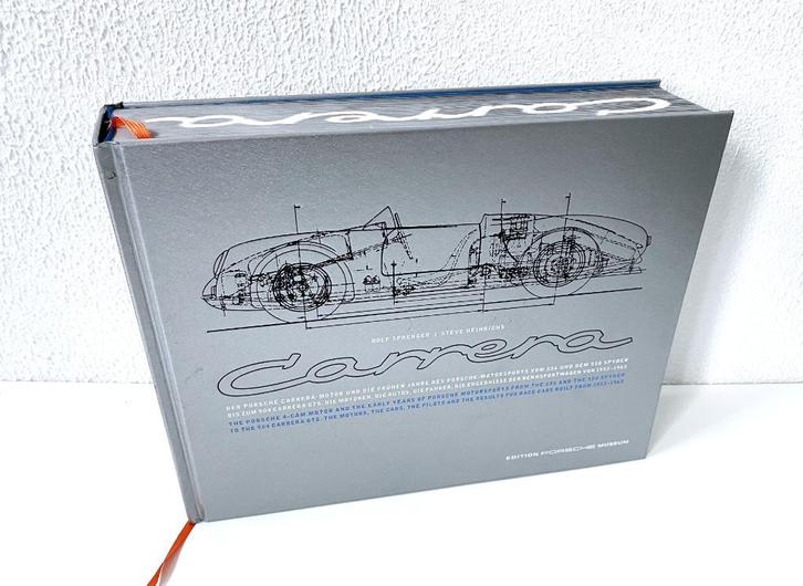 Porsche Carrera - The Porsche 4-cam motor, Boeken, Auto's | Boeken, Gelezen, Porsche, Ophalen of Verzenden