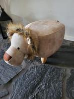Poef/krukje leeuw, Ophalen, Minder dan 50 cm, Rond, Minder dan 50 cm