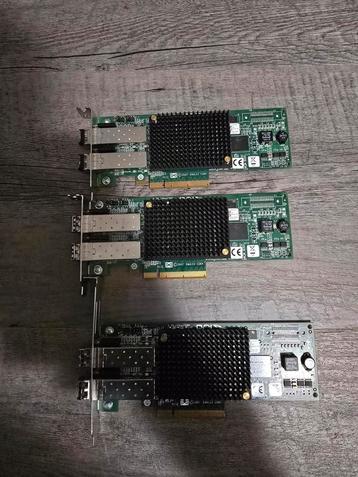 3x 8GB FC 2-Port LPE12002 HBA, 6x HP 8 Gbit/s SFP+ SR beschikbaar voor biedingen