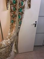 Mooie marokkaanse  jurk maat M, Ophalen of Verzenden, Zo goed als nieuw, Blauw, Overige typen